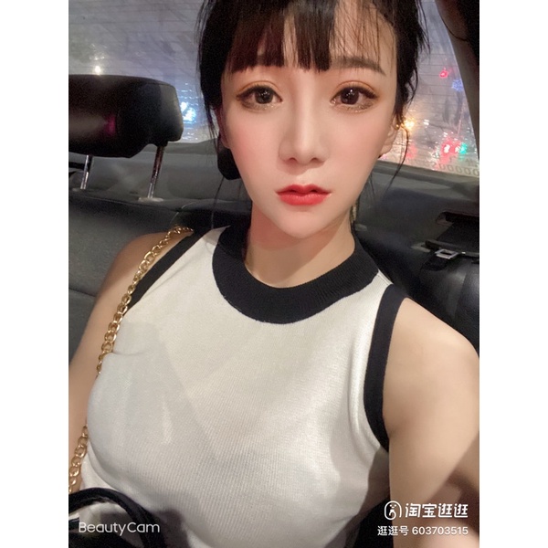 Đầm body sexy xẻ đùi KiGiHome váy dự tiệc chất len gân co giãn