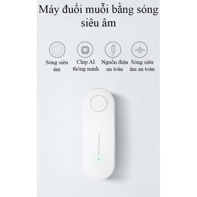 Máy Đuổi Muỗi Bằng Sóng Siêu Âm - Máy Đuổi Muỗi Điện Tử - Máy Đuổi Côn Trùng Tiện Lợi
