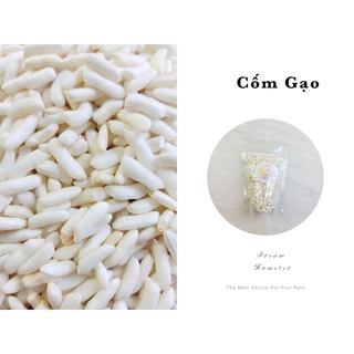 Cốm gạo cho Hamster