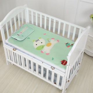 Chiếu Lụa 3D Cho Trẻ Sơ Sinh, Chiếu Lụa Điều Hòa Cho Bé 60x120cm