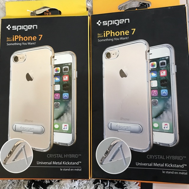 Ốp Lưng iPhone 7/8 Plus Spigen Crystal Hybrid