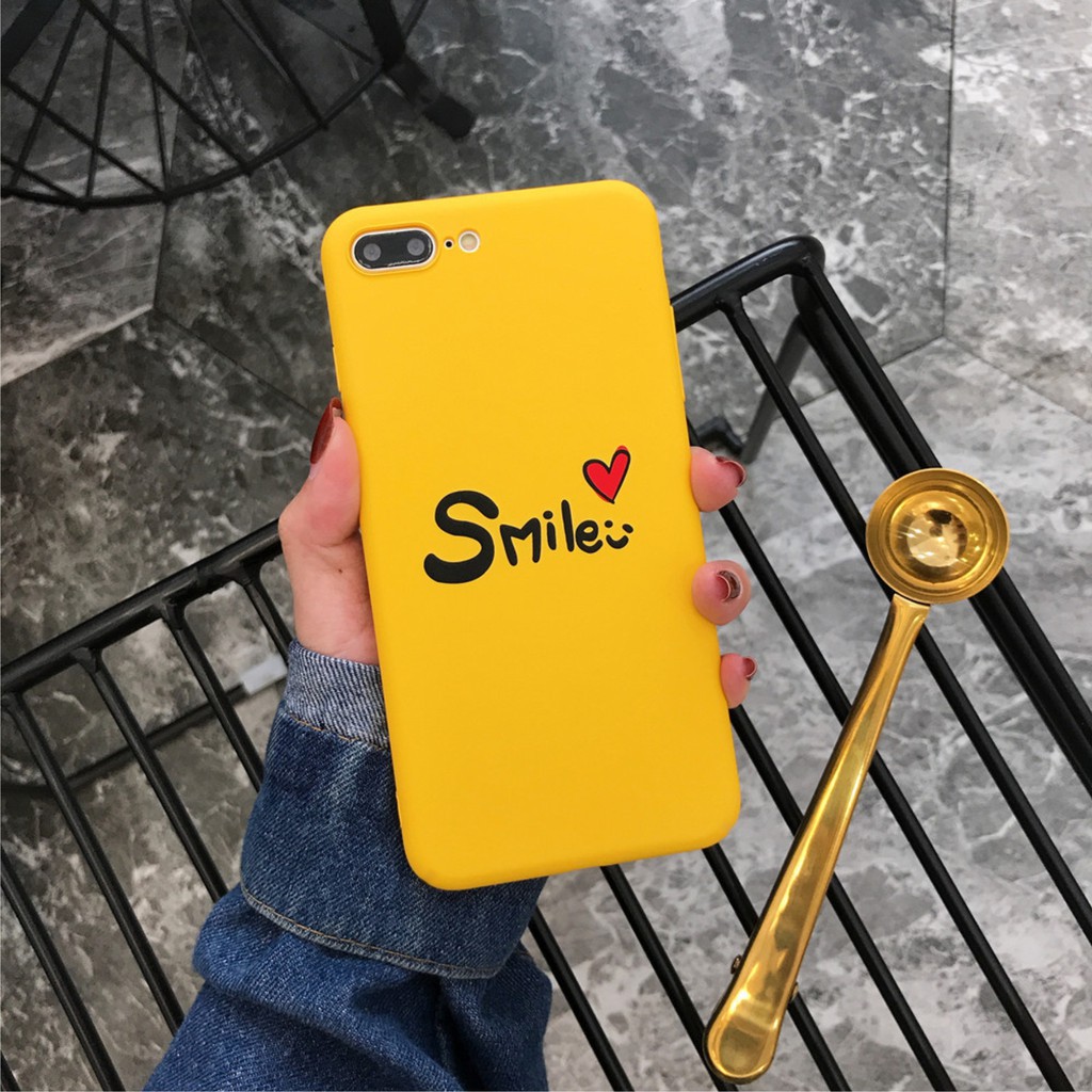 [ SAMSUNG ] Ốp Lưng Silicon Smile - B051 | BigBuy360 - bigbuy360.vn
