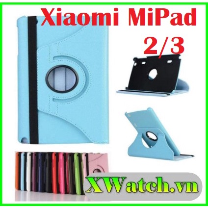 Bao Da Máy Tính Bảng Xoay 360 Độ Cho Xiaomi Mipad 2 Mi Pad 2 Mipad 3 Mi Pad 3