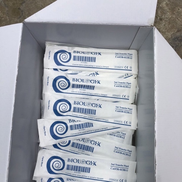 Ống bón sữa Biologix- combo 10 ống