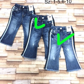Set quần loe + áo