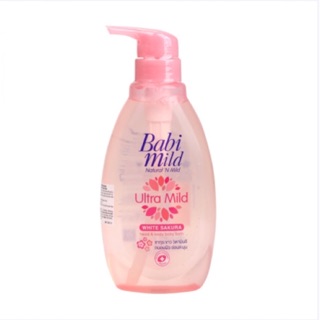 Sữa tắm trẻ em Babi Mild 400ml nhập khẩu Thái Lan