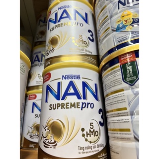 SỮA NAN SUPREME PRO 3 (900g) mẫu mới