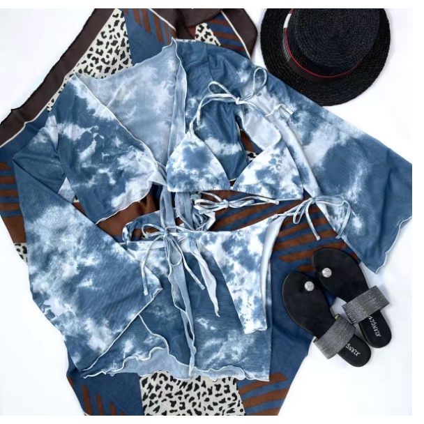 Bộ Đồ Bơi Bốn Mảnh Gợi Cảm Cho Nữ