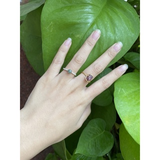 [Ảnh thật tự chụp] Nhẫn Bạc T.Anh tóc xanh