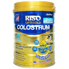 Sữa Riso Colostrum 0+ Lon 400G date mới