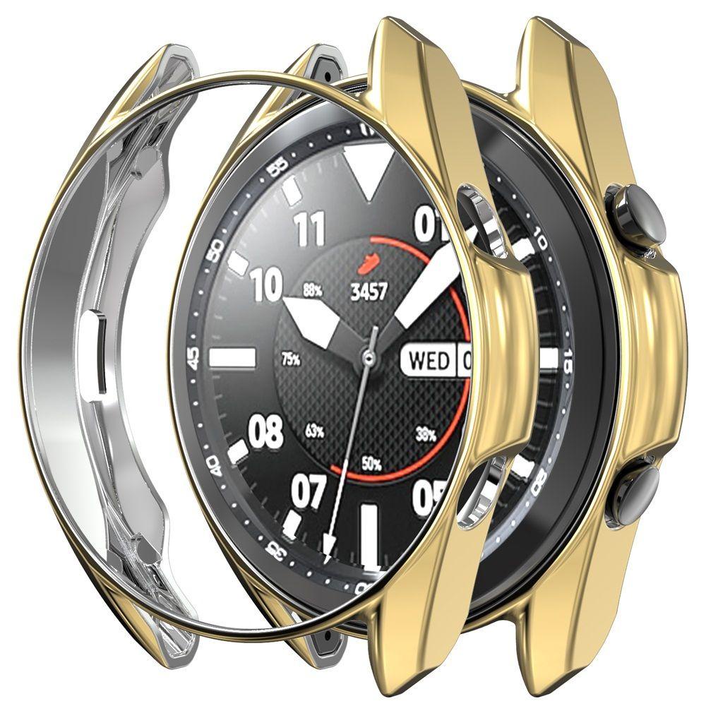 Ốp TPU Mềm Siêu Mỏng Mạ Điện Chống Trầy Xước Cho Đồng Hồ SAMSUNG Galaxy Watch 3 41mm 45mm