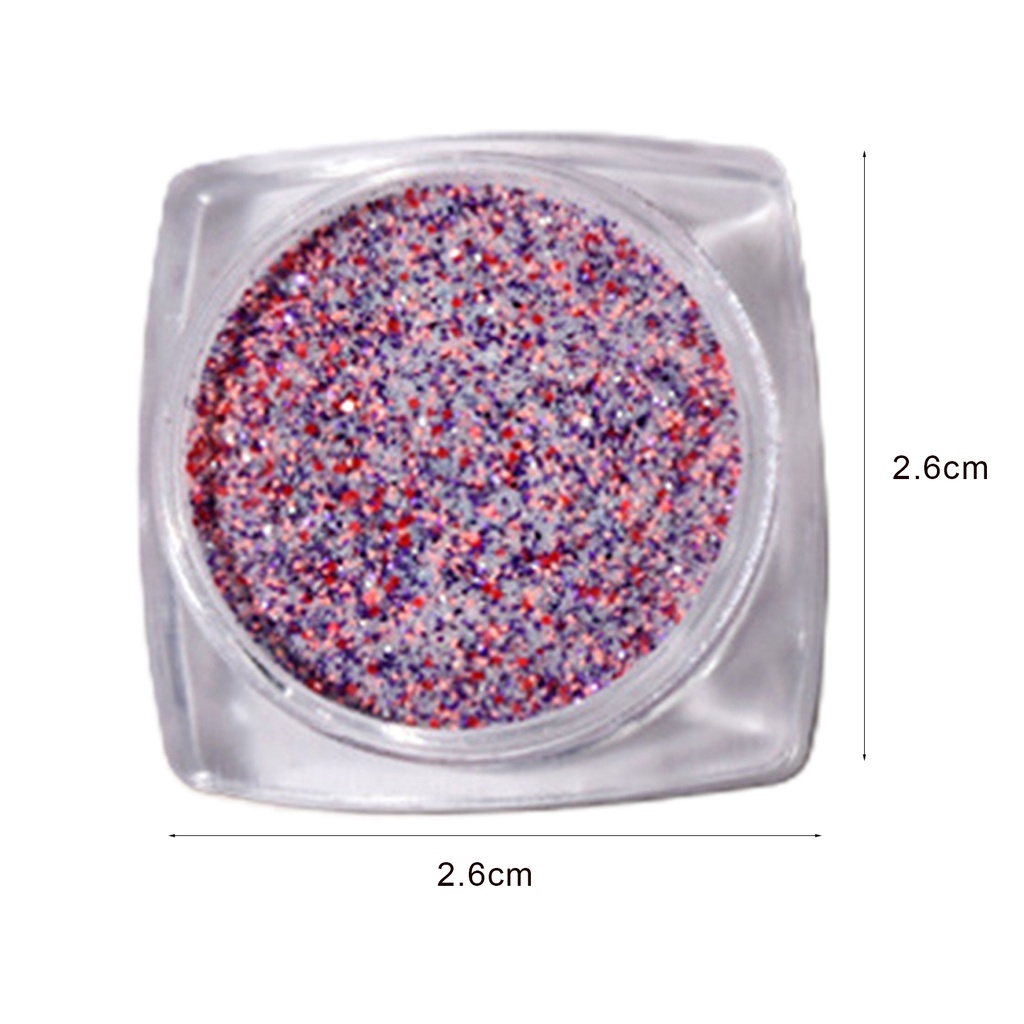 Bột Kim Tuyến Lấp Lánh Trang Trí Móng Tay 5g