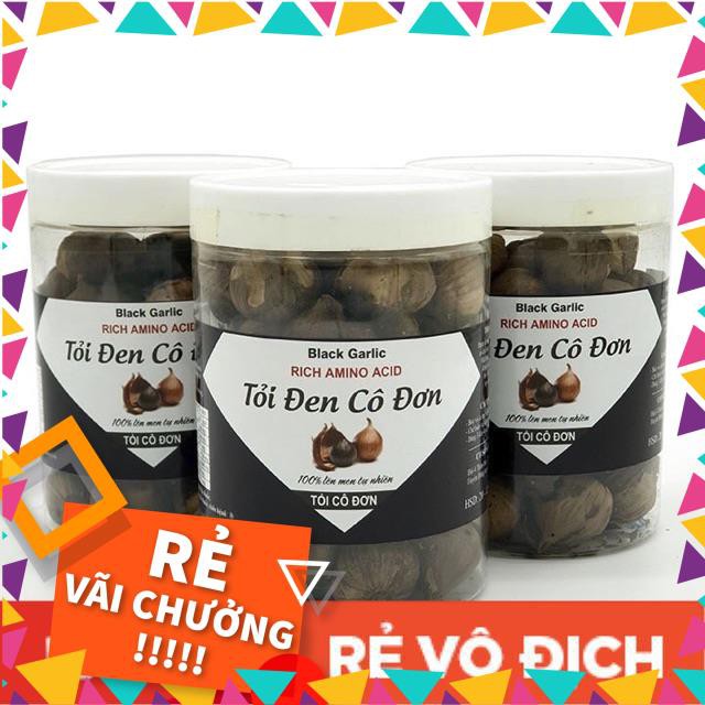 Tỏi đen cô đơn 1 nhánh ( 1 hộp )