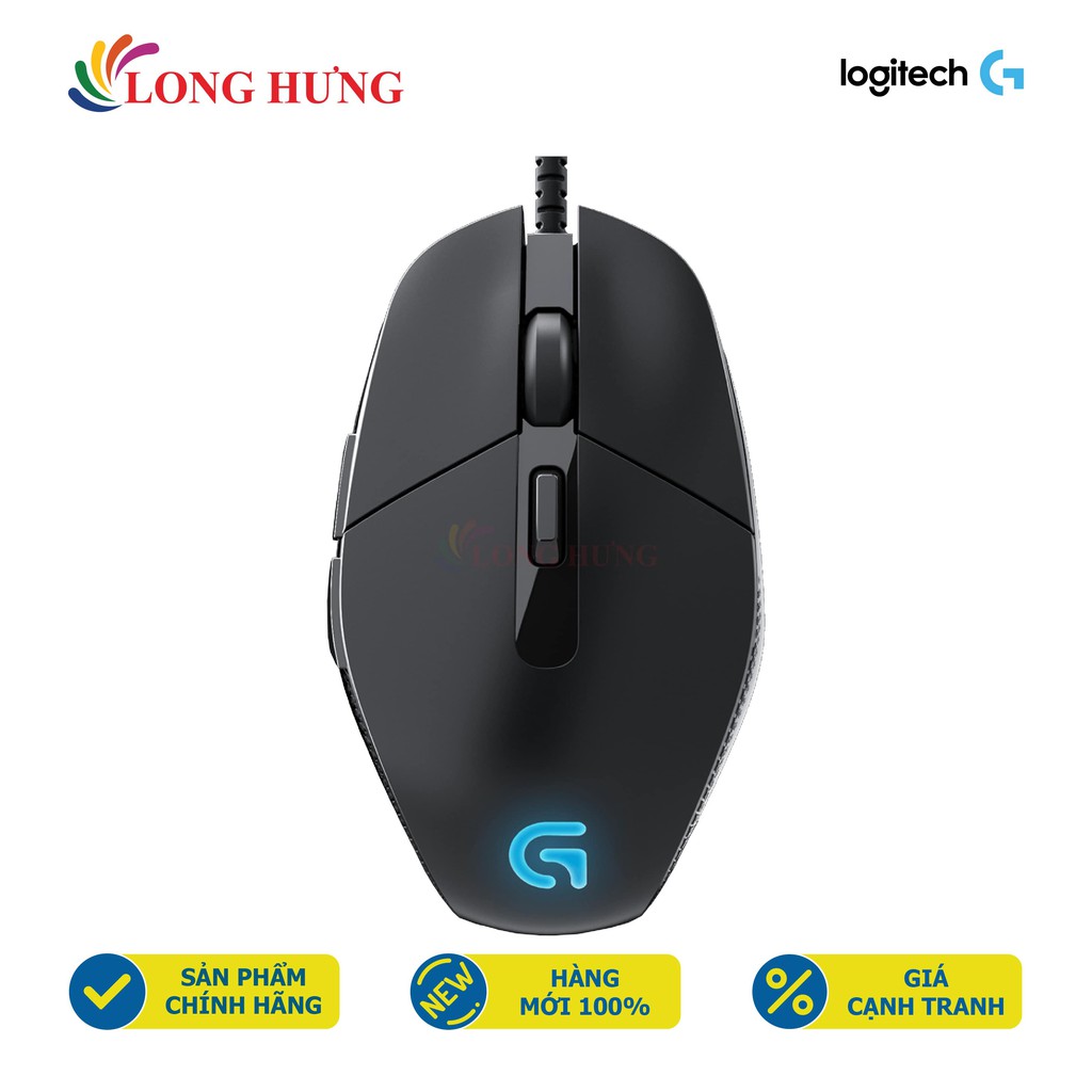 [Mã SKAMSALE03 giảm 10% đơn 200k] Chuột có dây Logitech G302 - Hàng chính hãng