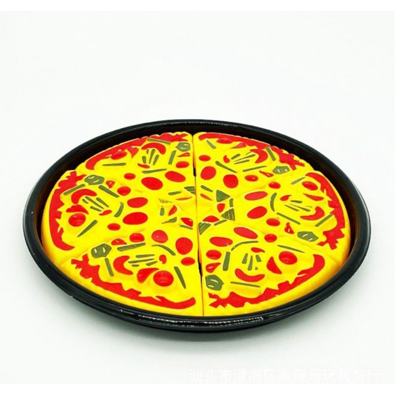 Hộp đồ chơi bánh bao pizza 82 chi tiết đáng yêu cho bé