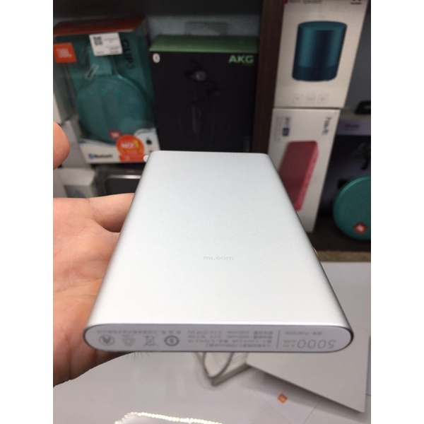 Pin Sạc Dự Phòng Xiaomi 5000mAh 2.1A 10W  - Hàng Chính Hãng