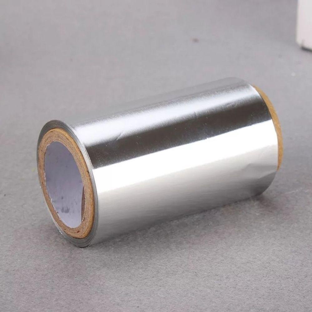 1 Cuộn Giấy Thiếc Tẩy Sơn Móng Tay Có Thể Tháo Rời