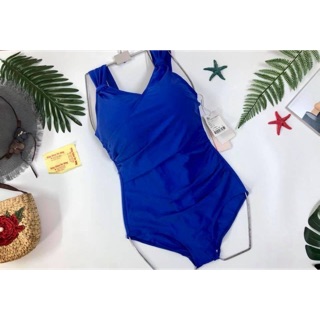Bộ bơi bikini liền mảnh big size cho người béo từ 60-75kg ( plus size )