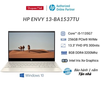 [Mã ELHP12 giảm đến 2.5TR]Laptop HP Envy 13ba1537TU / ba1536TU (Core i5 1135G7)