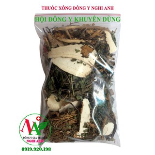 02 Gói Thảo Dược xông viêm xoang, cảm cúm, sổ mũi, chảy nước mắt của cơ sở Đông Y Nghi Anh