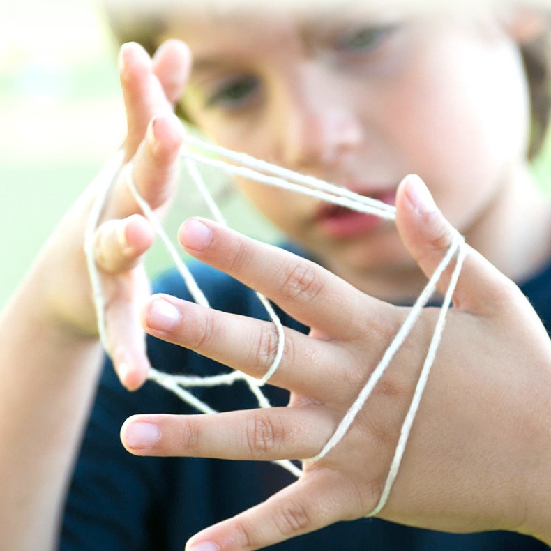 Trò chơi truyền thống - đan dậy tạo hình mới nhất 2021