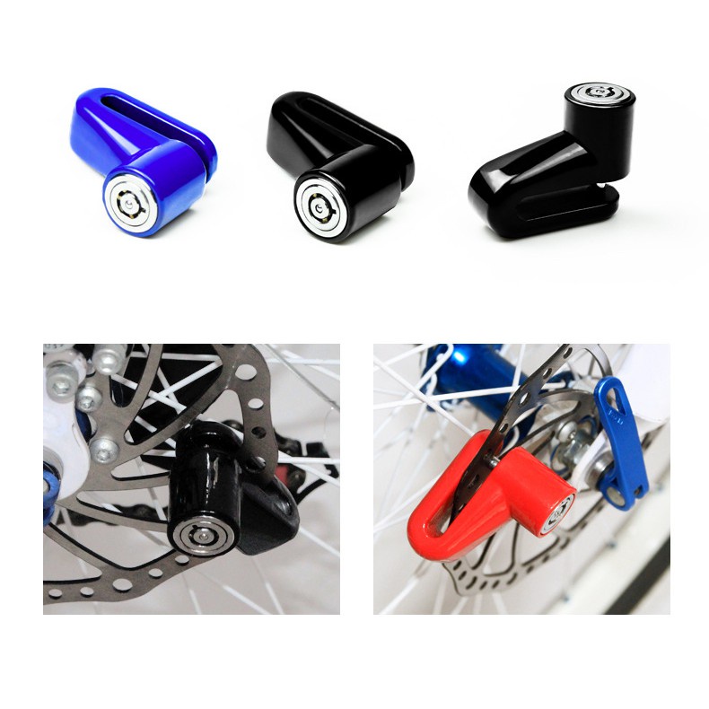 Khóa phanh đĩa dùng cho xe máy, xe đạp