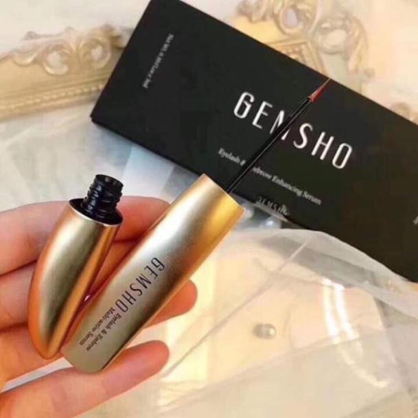 Serum Dưỡng Mi Gemsho Eyelash &amp; Eyebrow 3ml USA May May Store  Kích Mọc Mi Dài Chắc Khỏe Ngăn Ngừa Gãy Rụng