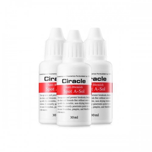 Chấm mụn Ciracle Anti-Blemish Spot Asol - 30ml