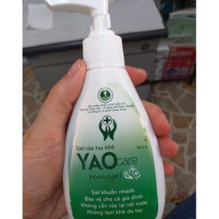 Gel rửa tay khô YAO 100ml dạng vòi