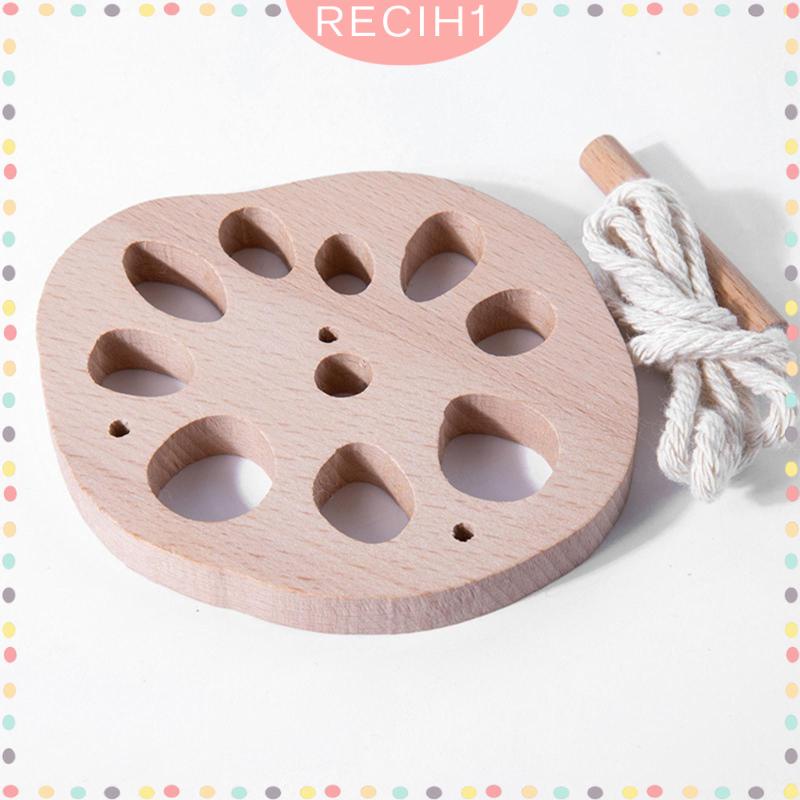 Đồ chơi trẻ em Xếp Hình Bằng Gỗ Hỗ Trợ Giáo Dục Sớm Cho Bé DIY