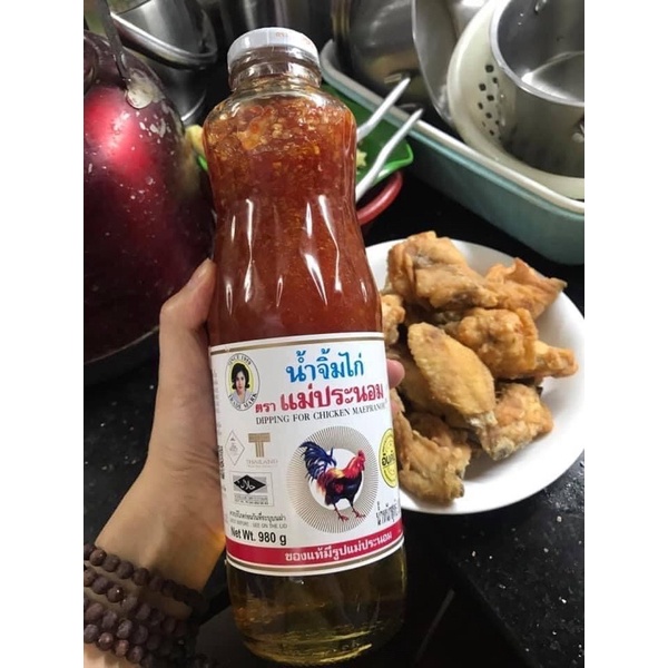 Nước Sốt Chua Ngọt Con Gà Thái Lan 980g
