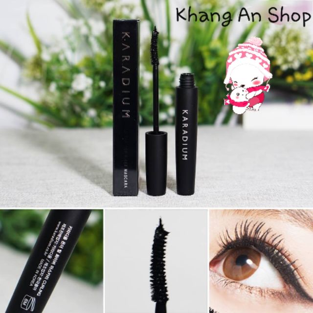 Mascara siêu dày và cong KARADIUM ON THE TOP FIBER MASCARA