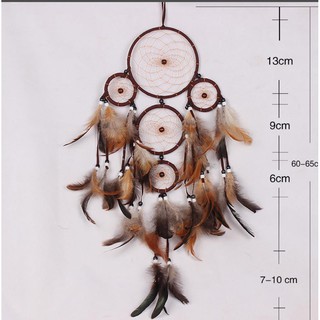 dreamcatcher size to