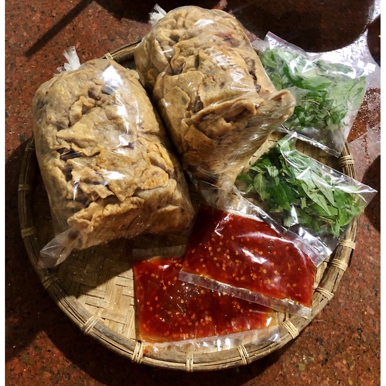 [HCM] Chả Cá Mỏng Cuốn Rau Răm Bình Định- Ăn Vặt (500gr)