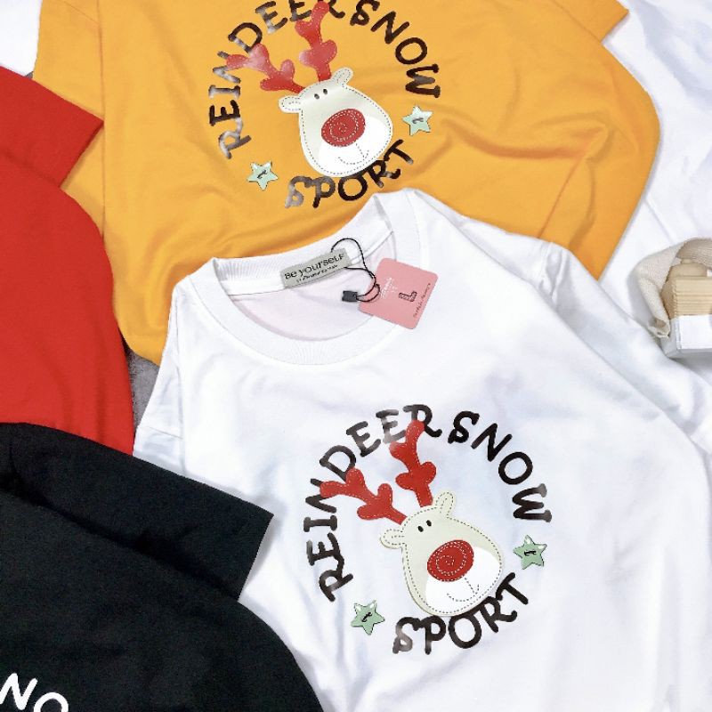 🎄 Áo Thun Tay Ngắn 70/11 Noel🎄
