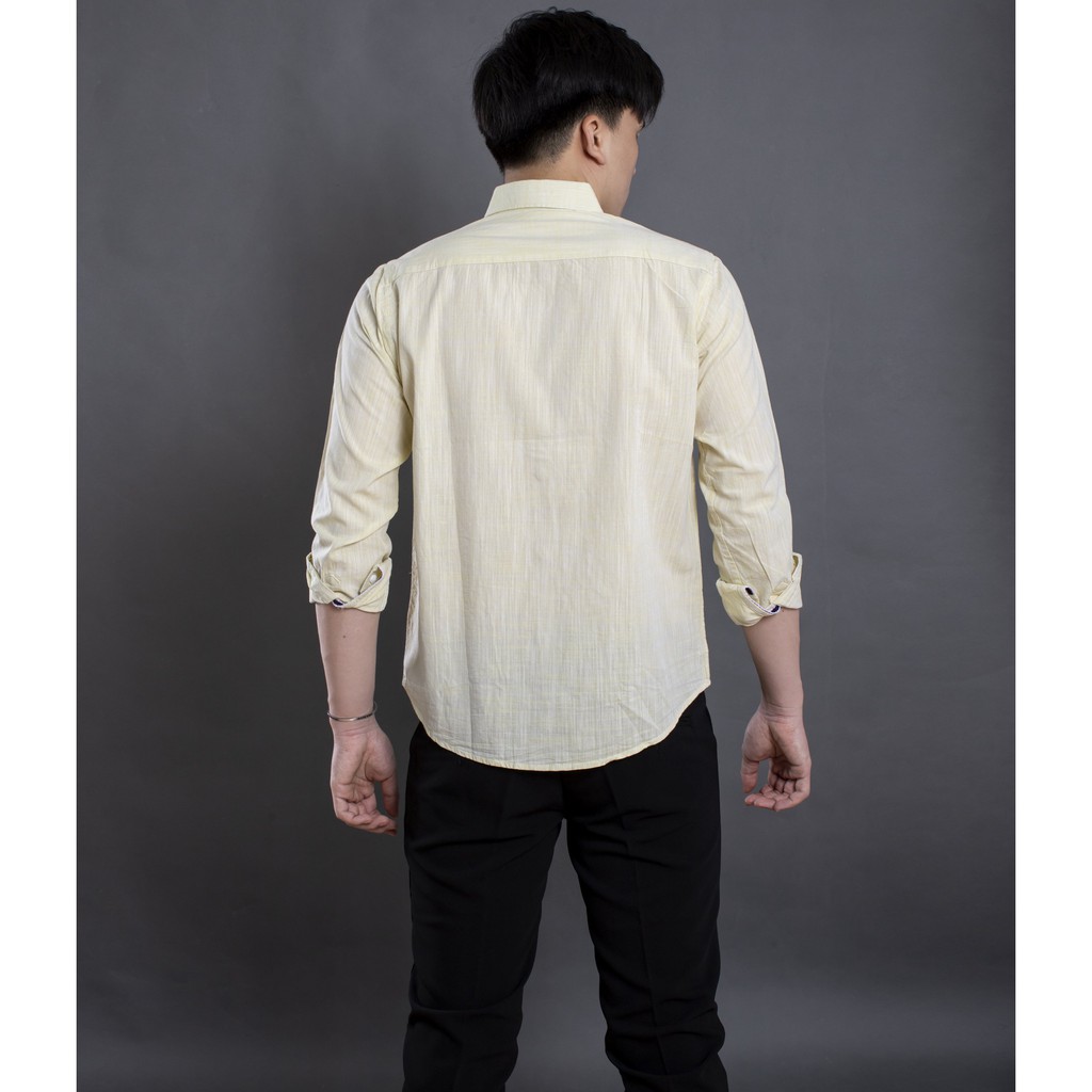 [Mã FAMAYMA2 giảm 10K đơn 50K] Áo sơ mi dài tay cao cấp 4YOU-797 - vải linen cực xịn | BigBuy360 - bigbuy360.vn