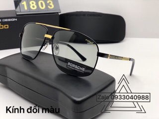 MẮT KÍNH PORSCHE ĐỔI MÀU CAO CẤP