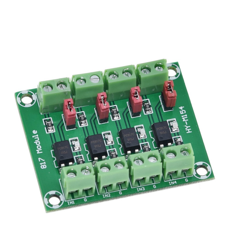 Mô Đun Cách Ly Quang 4 Kênh Pc817 3.6-30v