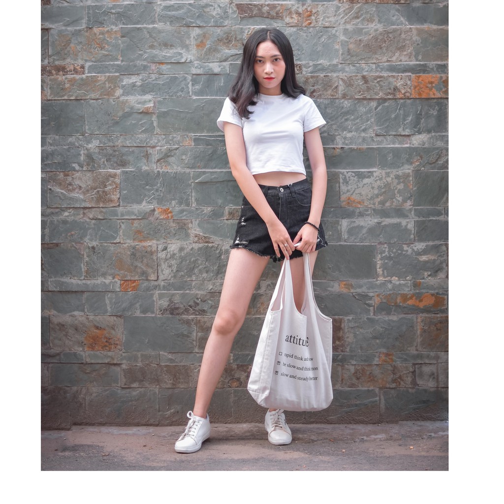 ÁO THUN CROPTOP TAY NGẮN (Kèm ảnh thật) - A0000 ZOMI