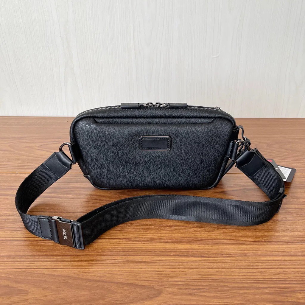 Tumi 6302003 Túi Da Bò Đeo Chéo Ngực Thời Trang Công Sở Cho Nam