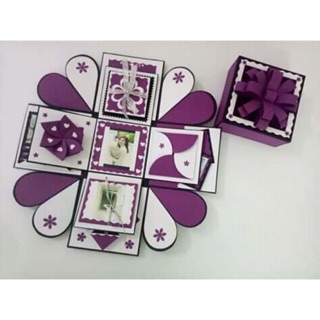 Hộp quà love box 2 lớp
