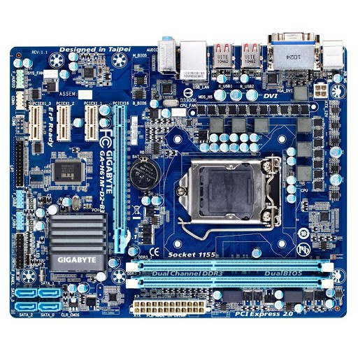 Mainboard ASUS H61M-K Intel H61, Socket 1155 | WebRaoVat - webraovat.net.vn