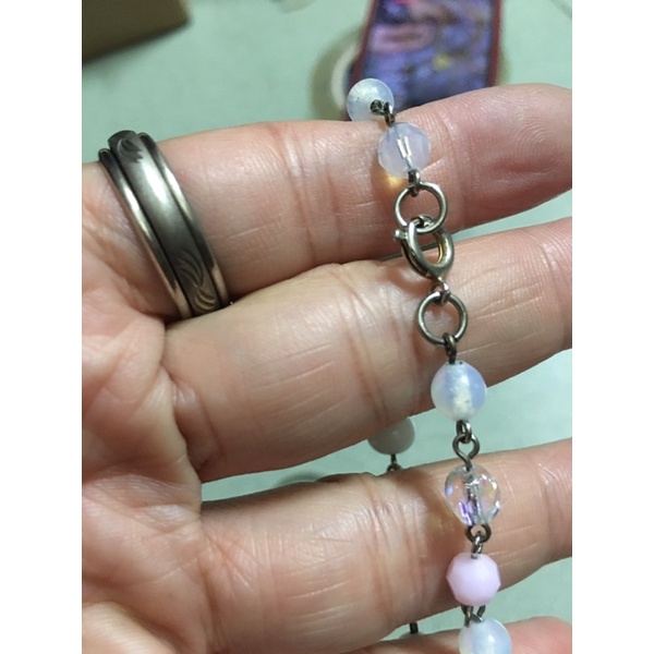 Vòng tay phối đá và pha Lê si tuyển Nhật