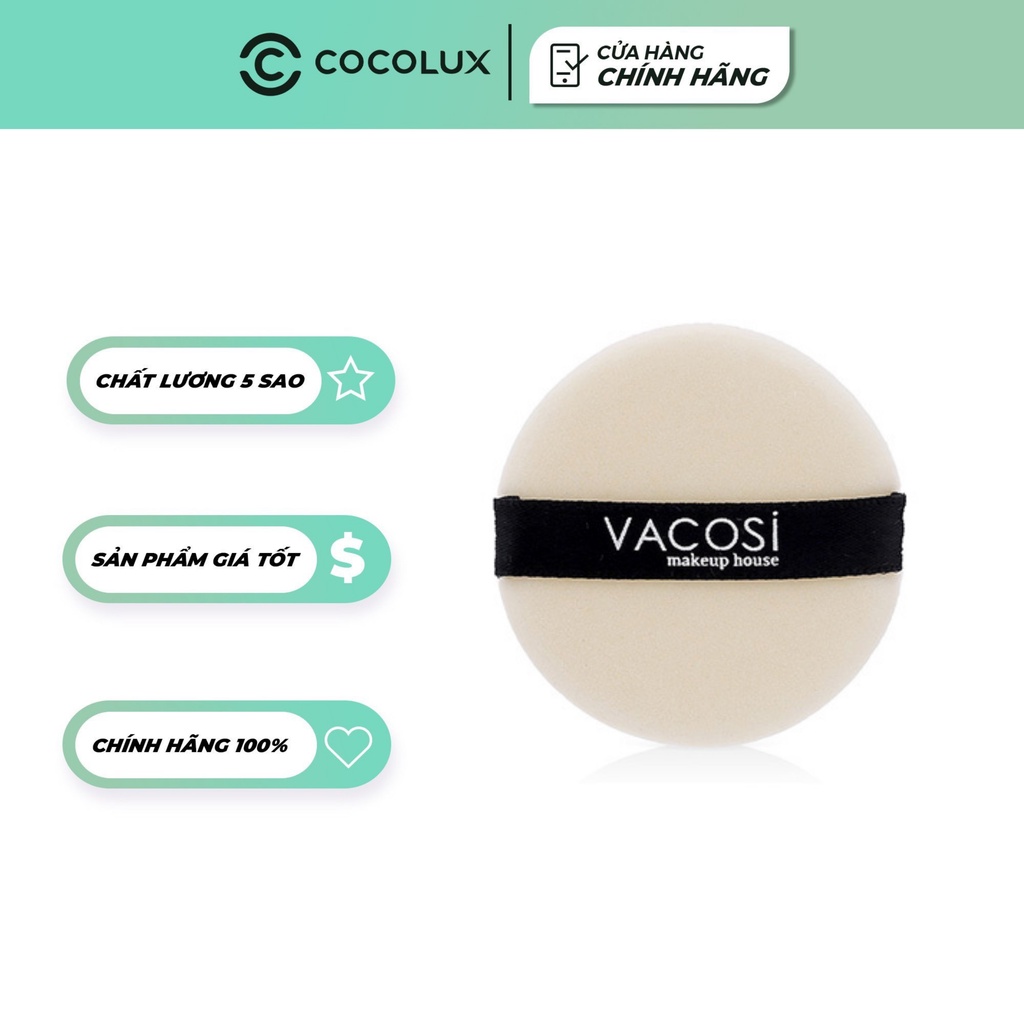 Bông Phấn Nước Vacosi Cushion Sponge BP22 Cocolux