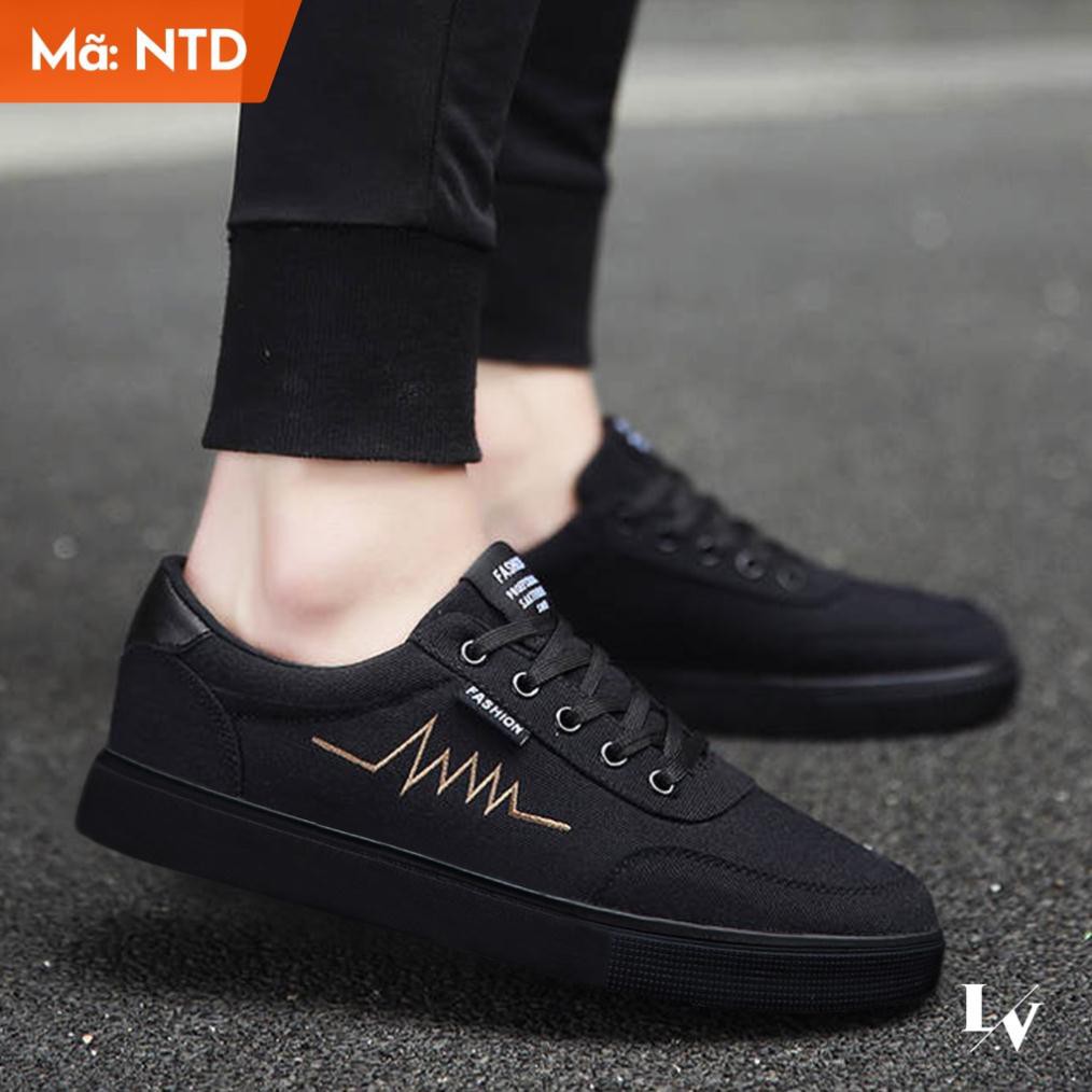 Giày thể thao nam sneaker, giày thời trang nam trẻ trung, dễ phối đồ