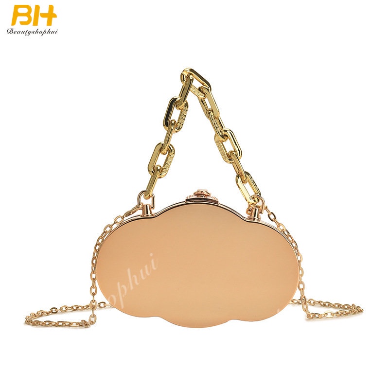 Túi Đeo Chéo Hình Đám Mây Phong Cách Phương Tây Thời Trang Mùa Hè 2022 Cho Nữ