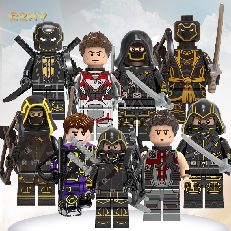 Bộ Lego Xếp Hình Nhân Vật Hawkeye