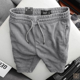 Quần Short Thun Wash INF 4 Màu 