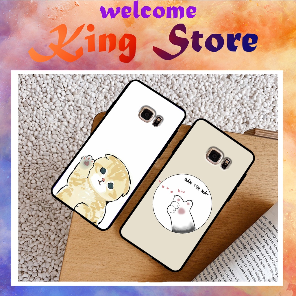 Ốp lưng Samsung Galaxy S6/S6 Edge/S7/S7 Edge in hình mèo con_Ốp SS S6/S6E/S7/S7E