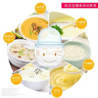[TẶNG ĐŨA/KÉO] Cốc nấu cháo MUDOU